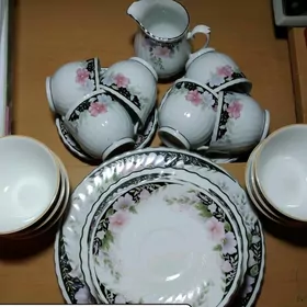 сервиз чайно-кофейный