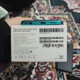 redmi not 9 pro 6.128