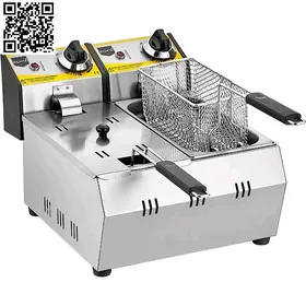 doner frityurnica 3+3lt