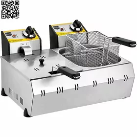 doner frityurnica 5+5lt