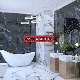 Kafel dakmak hyzmaty 