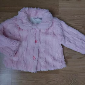 Шубка на малышку-фирменная