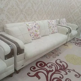 мягкая мебель, тройка