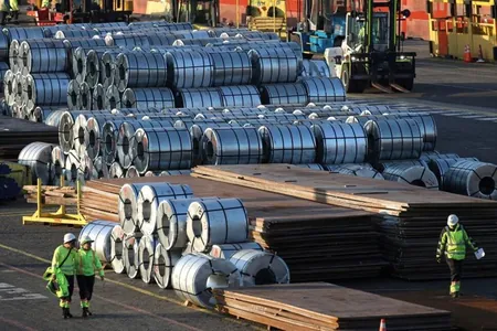 Hytaý dünýä bazaryny polat bilen doldurdy: Eksportda täze rekord goýuldy