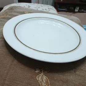 большое блюдо