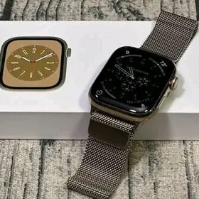 WATCH 8 Stainless steel