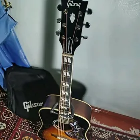 GIBSON gitara. Paket 