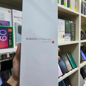 Mi 17 pro max 16/512 paket