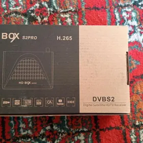HD BOX S2PRO H.265