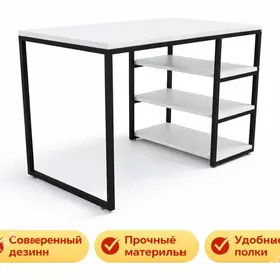 Компютерный лофт стол