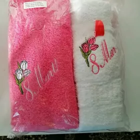 Подарочный набор полотенец