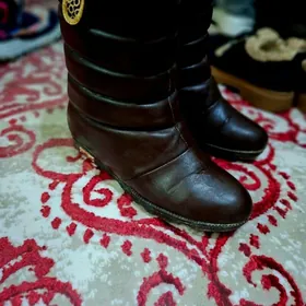 ÄDIK🤎САПОГИ АДИКARZAN