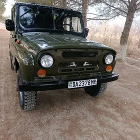 UAZ 469 1980