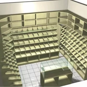 Witrina Polka Mebel Suyji