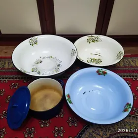 demir jam посуда тазик