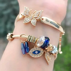 Buziterya Braslet gyzyla kopya