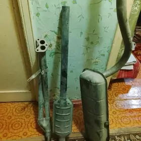 глушитель москвич