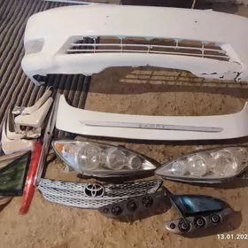 DUTY CAMRY ZAPJASLARY