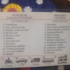 ИШ.ГАРАК.ШАФЙОРЧИЛИК.А.Б.С.БАР