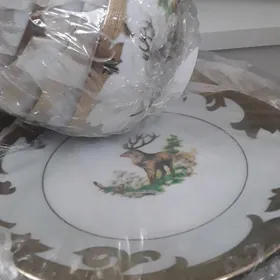 Продам столовый сервиз"ОЛЕНИ"