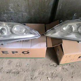 капот,крыло, буфет, фары .