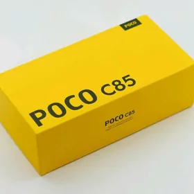 POCO C85 6/128GB RENKLERI BA