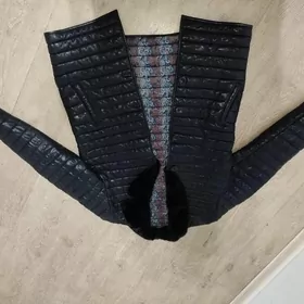 кожаная куртка