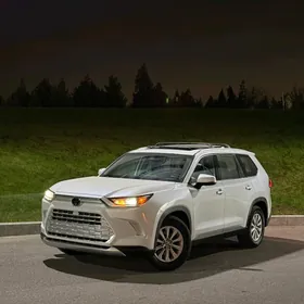 Toyota Grand Highlander 2024