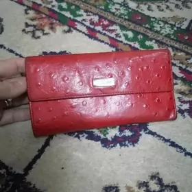 женский кошелёк кожа