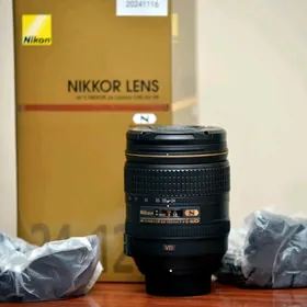 Paket Nikon 24-120 1:4G Nano