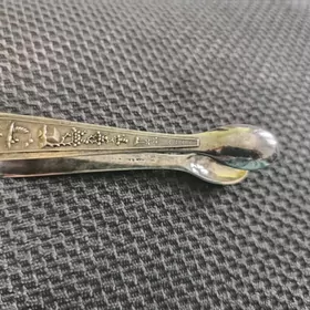 Серебряные щипцы сахарные