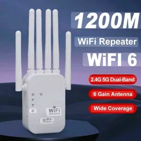 Wi fi güýçlendiriji repeater