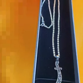 Kümüş erkeklen sepoçkasy