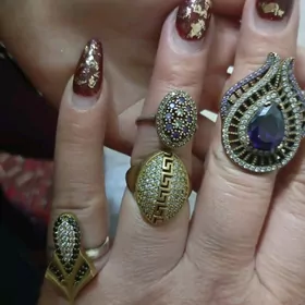 Кольца Хуррем 925 пр