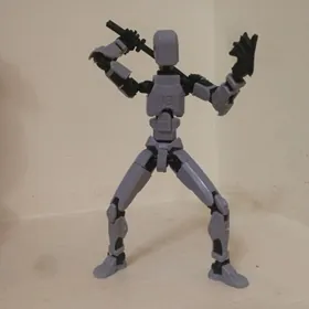 подвижные фигурки конструктор