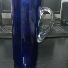 графин,супница,хрустальный рог