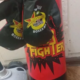 бокс груша для детей