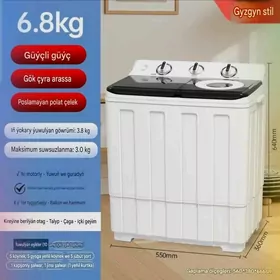 MINY POLAWTAMAT KIRMAŞYN 6.8KG