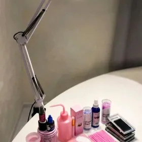 kirpik uzatmak materiallary