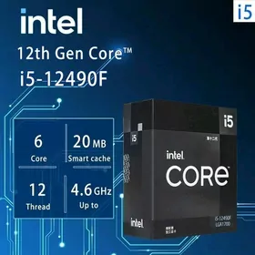 i5-12490F/B760M DS3H/Ram 32Gb