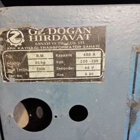 Öz dogan 400A  3 Faza 220-380V