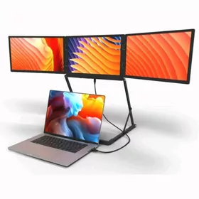 тройной монитор для ноутбука