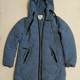 Тёплая женская куртка