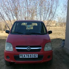 Opel Agila 2004