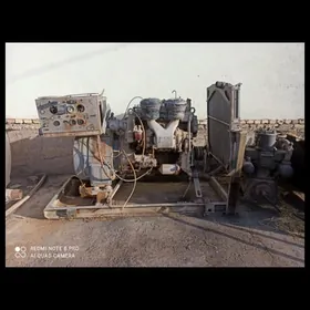 Dwijok we kampressor