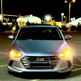 Hyundai Elantra 2017