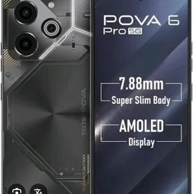 TECNO POVA 6  24.256