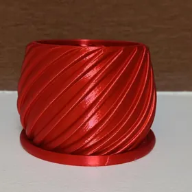 цветочный горшочек