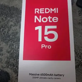 REDMI NOTE 15 PRO