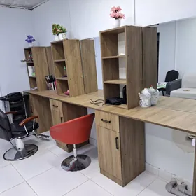 парикмахерская мебель
